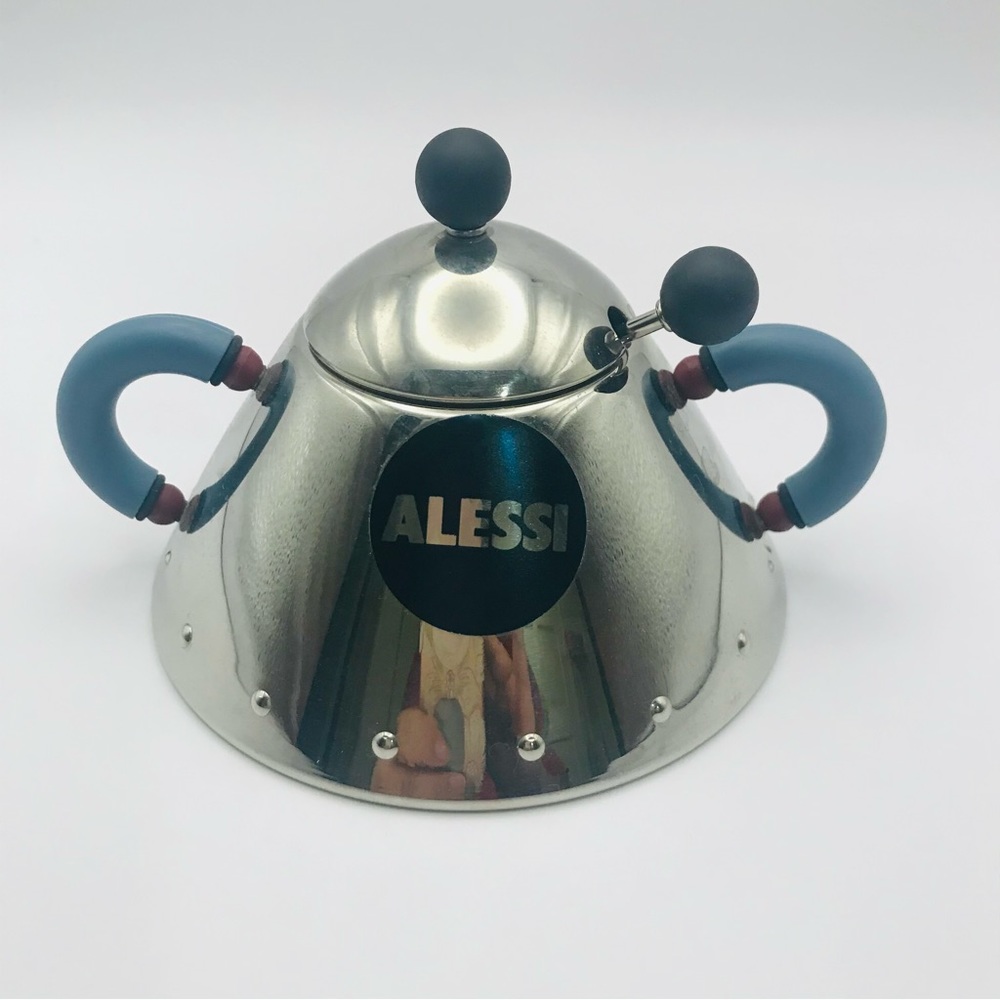 ALESSI CREAM & SUGAR. - Picture 5 of 11